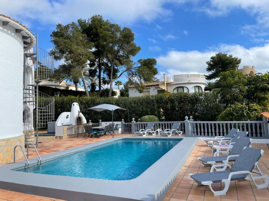Casa Serenita Charming Villa With Swimming Pool Javea Dış mekan fotoğraf