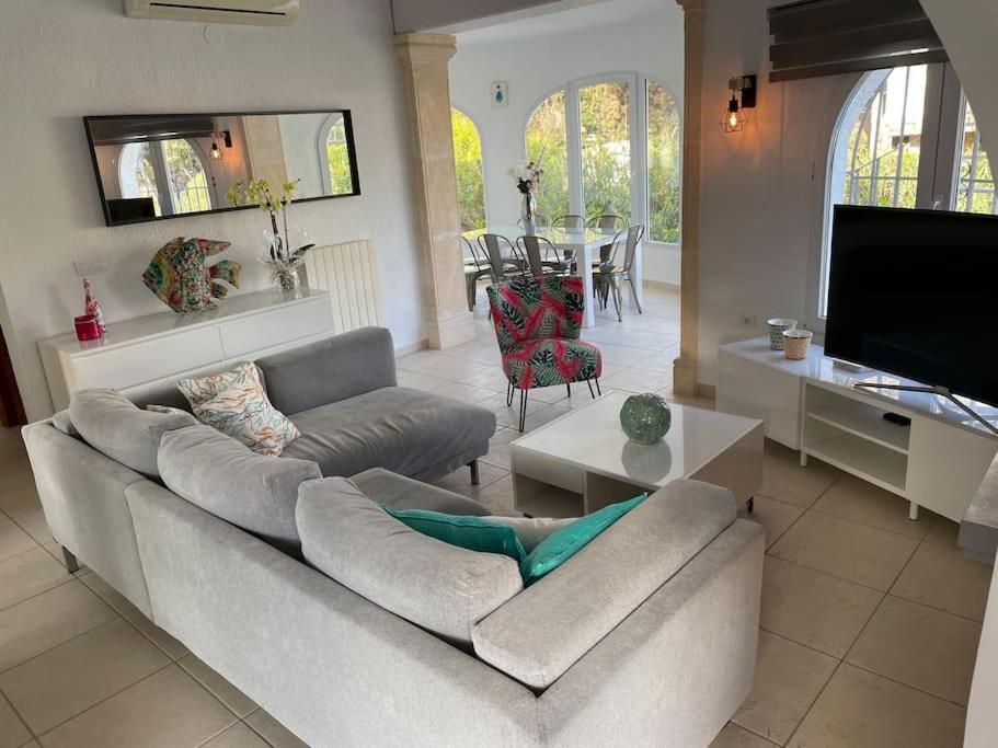 Casa Serenita Charming Villa With Swimming Pool Javea Dış mekan fotoğraf
