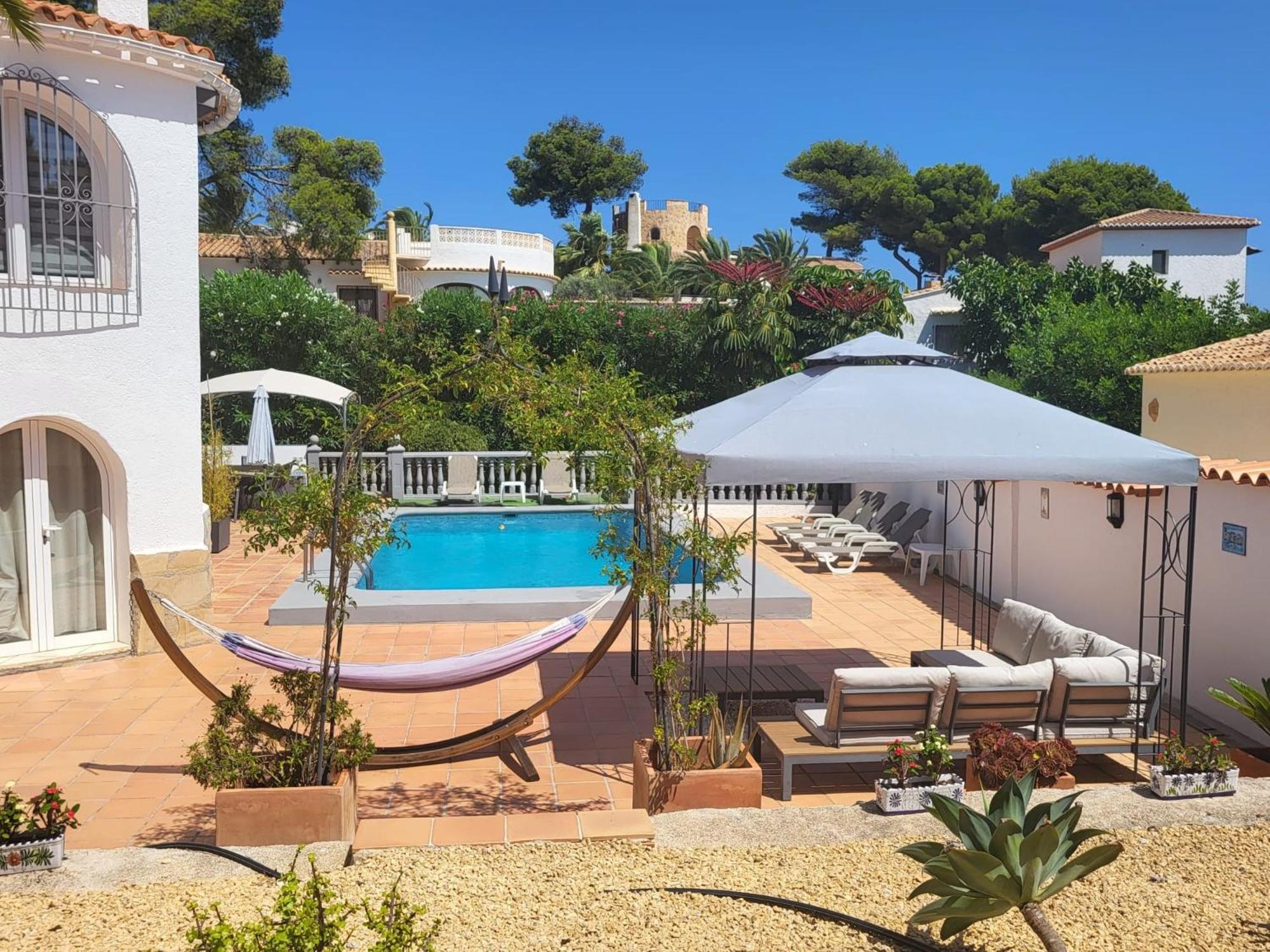 Casa Serenita Charming Villa With Swimming Pool Javea Dış mekan fotoğraf