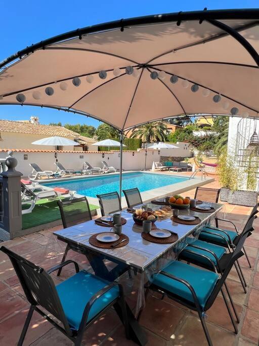 Casa Serenita Charming Villa With Swimming Pool Javea Dış mekan fotoğraf
